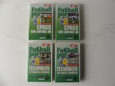 Videokasetten – VHS – Lehrvideo – Fußball Jugendfußball – Titel: Fußball pur – L