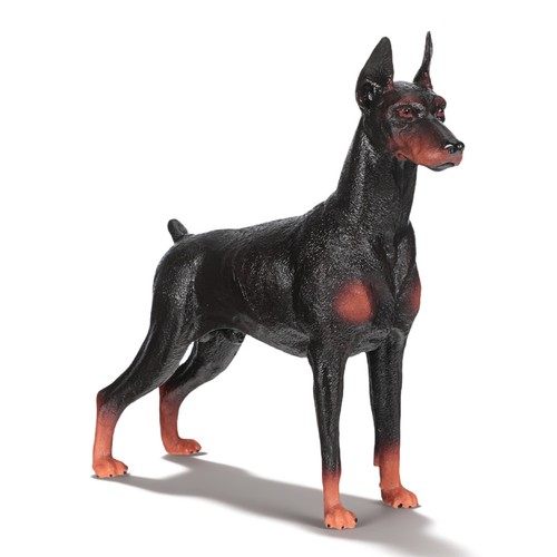 Simulierter dobermann - ,