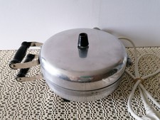 DDR Waffeleisen "Fellmas "22033  TYP63 VEB Haushaltgeräte Arendshausen  70ziger