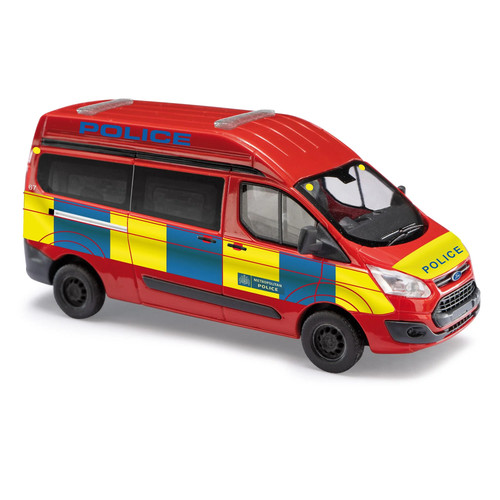Ford transit custom polizei - ford,