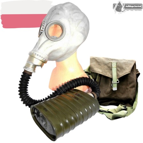 Gasmaske polnische armee mua - polnische,