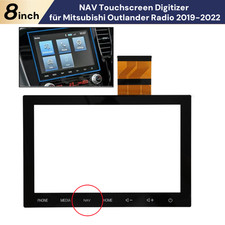 8" Touchscreen Digitizer für