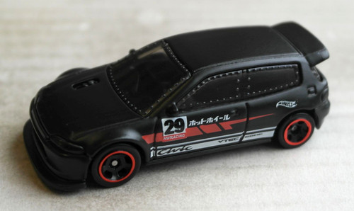 Hot wheels honda civic - wheels, custom
