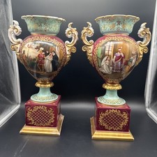 2x Antike Französische