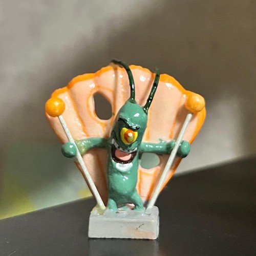 Spongebob plankton figur - plankton,