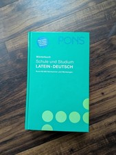 Schule und Studium latein-deutsch (gebunden, 2007)