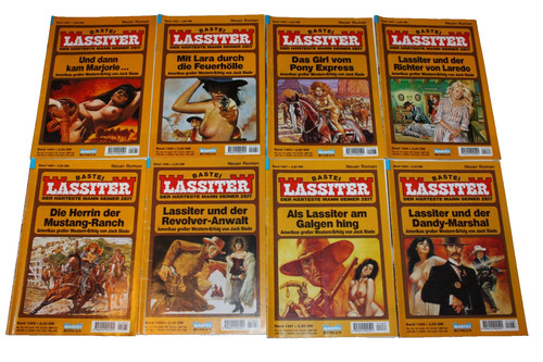 Lassiter western romane - romane,
