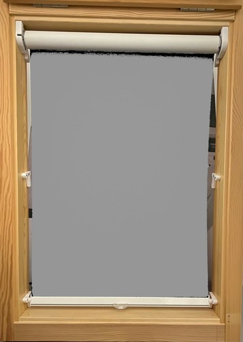 Grau dachfenster rollo - hk, h-grau