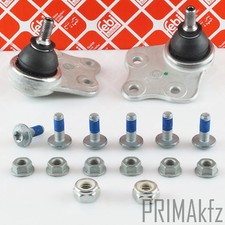 2x FEBI 28511 Traggelenk