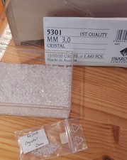 50 Swarovski® Kristall Perlen