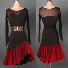 NEU Latino salsa Kleid