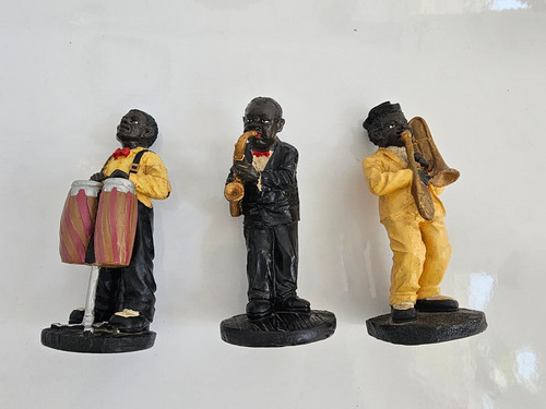 Figuren jazzmusikern - 3, x