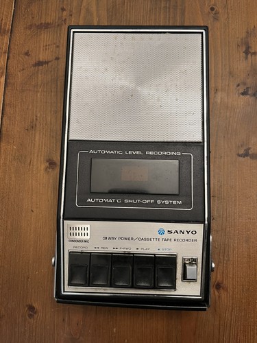 Vintage sanyo way - vintage, power