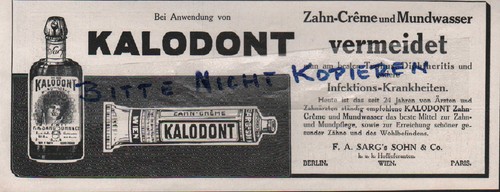 Wien werbung 1911 a - 1911,, f.