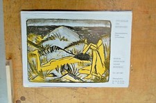 Plakat Otto Mueller 1987 Mus