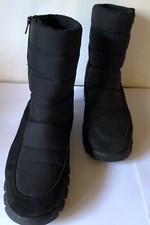 Herren Winter-Stiefel/Boots Schwarz Gr. 8,5/43  Fa. Rohde