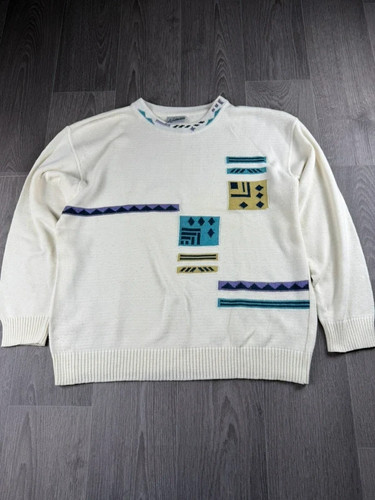 Vintage strickpullover creme - vintage,
