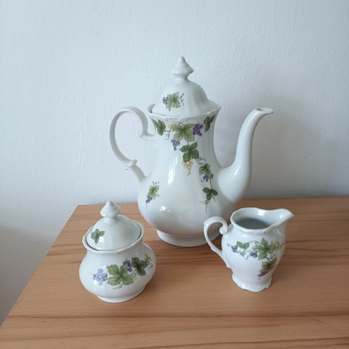 Vintage porzellan winterling - porzellan,
