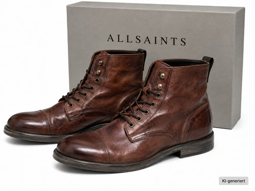 Allsaints mikkel herren boots - allsaints,