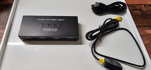 Port vga kvm - kvm, 2.0