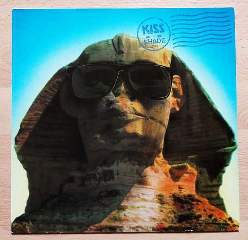 Kiss hot the shade - the,