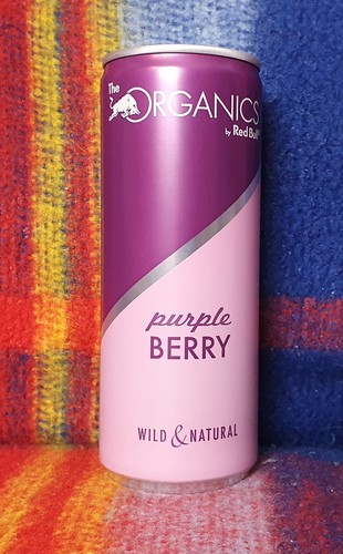 Red bull purple berry - red,