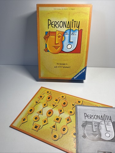 Personality ravensburger - personality,