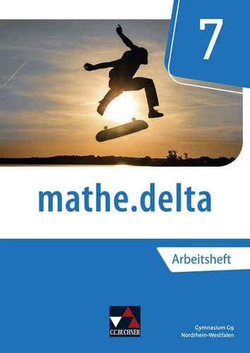 Mathe delta arbeitsheft - 7,