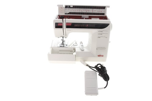 Elna 3007 electronic - elna,