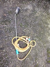 Brenner Set Gasbrenner Komplettbrenner Unkrautvernichter