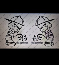 Dekor Aufkleber Set 2x