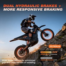3000W Elektro Dirt Bike 48V