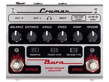 CRUMAR Burn Rotary Simulator