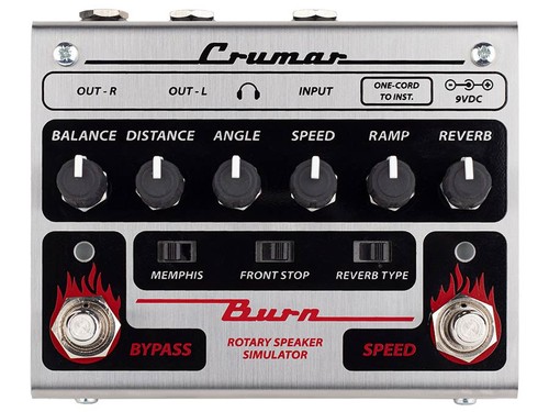 Crumar burn rotary - rotary, simulator