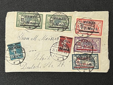 MEMEL 1921-22 Cover Front RARE