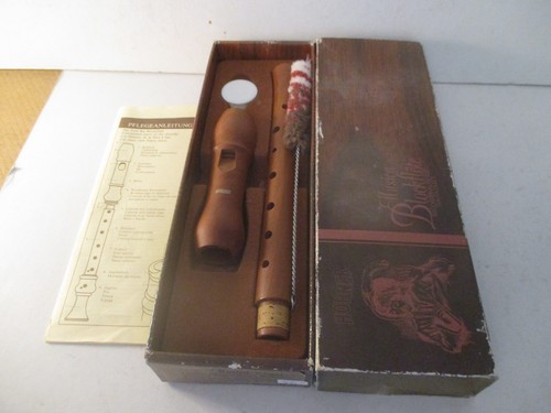 Blockflöte hohner musica - blockflöte,