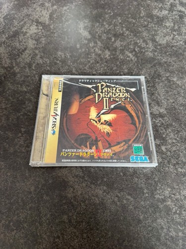 Sega saturn panzer dragoon - sega,