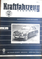 KFT KRAFTFAHRZEUGTECHNIK 6 -