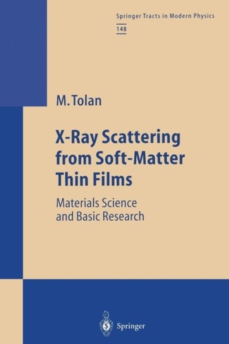 Tolan ray scattering - x-ray, from