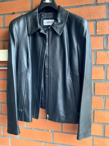Christ lederjacke biker - lederjacke,