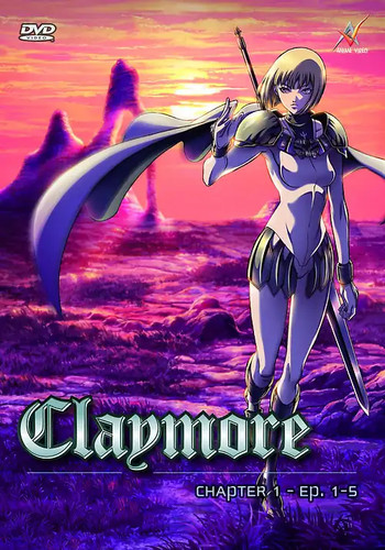 Claymore vol 01 - claymore,, vol.