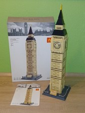 Wange Klemmbausteine 5216 Big Ben, NEUWERTIG
