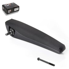 Armlehne links Stoff Bezug schwarz + Schraube für Mercedes-Benz Sprinter 907 910