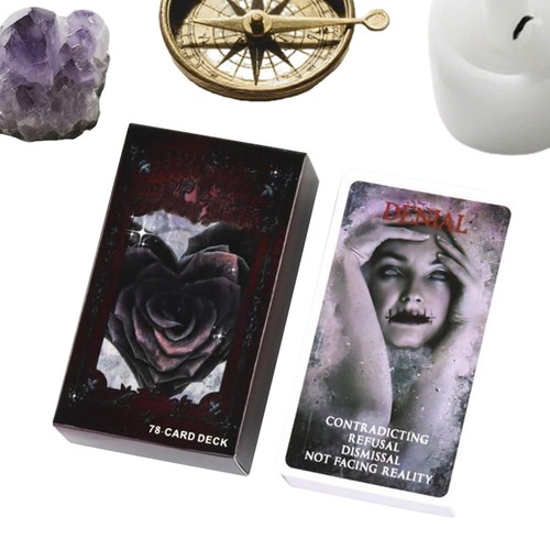 Mystic black rose - mystic, oracle