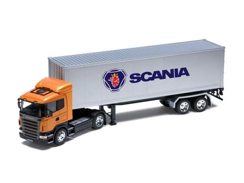 Welly scania r470 - scania,