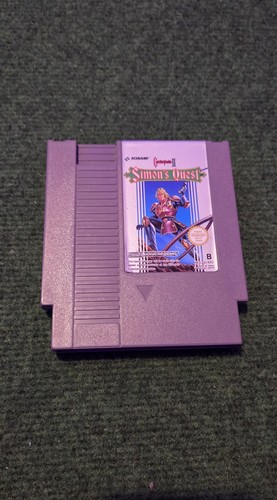 Nintendo nes castlevania - nintendo,