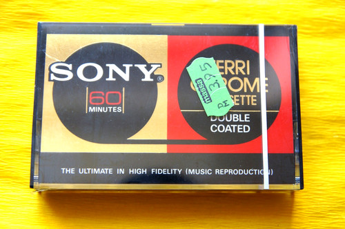 Sony ferri chrome type - 60,