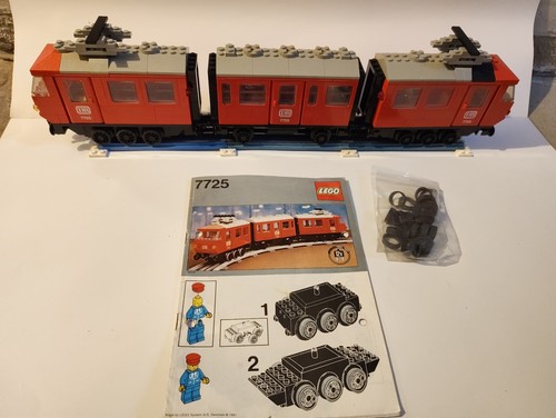 Lego 7725 zug - db, zug/triebwagen
