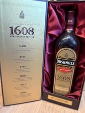 Bushmills 1608 Irish Whiskey