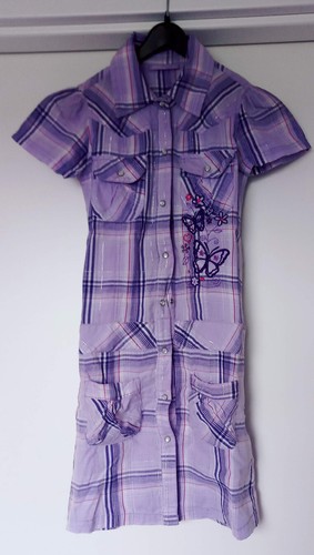 Lila sommerkleid 140 - sommerkleid, gr.